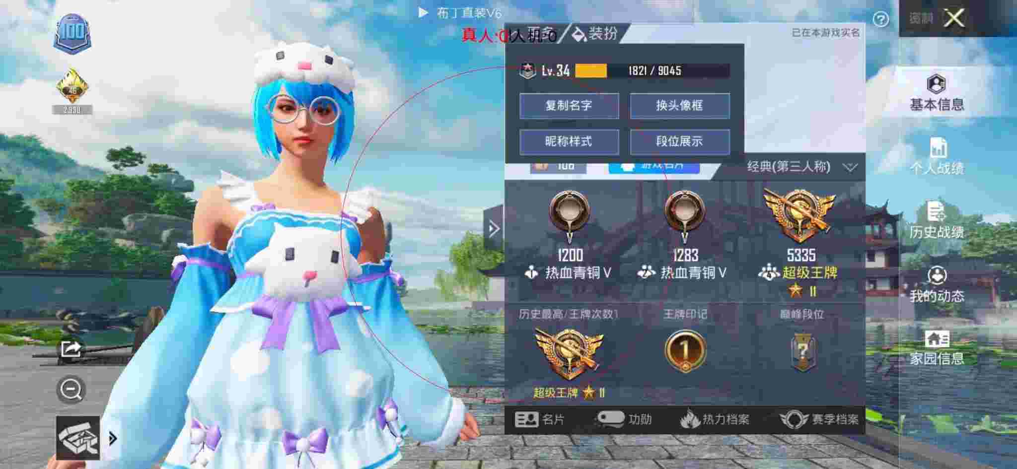 和平精英布丁直装透视 - 和平精英方框透视辅助app下载辅助预览图